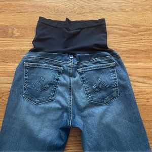 AG Adriano Goldschmied maternity jeans 30R
